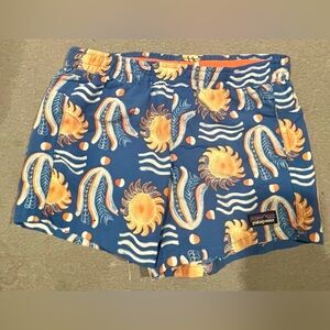 Patagonia kids size medium or 10 shorts adjustable waist